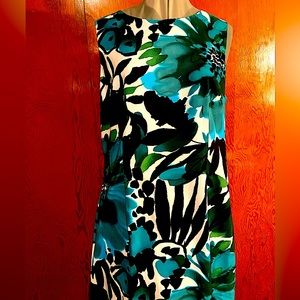 Colorful shell dress